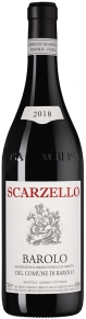 Вино Barolo del Comune di Barolo, Scarzello, DOCG, 2018, 0.75 л