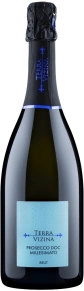 Игристое вино Prosecco, Terra Vizina, DOC, 2021, 0.75 л