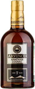Коньяк Arvinco, KV, 7 лет, 0.5 л