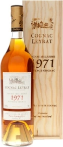 Коньяк Leyrat, Vintage, 40 лет, 0.7 л (п/у)