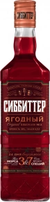 Ликер Ягодный, Сиббиттер, 24 дня, 0.5 л