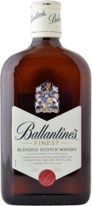 Виски Finest, Ballantine's, 0.35 л