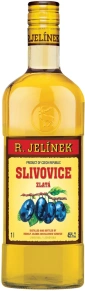 Бренди Slivovice zlata, R. Jelinek, 8 лет, 1 л