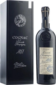 Коньяк Lheraud, Grande Champagne, 40 лет, 0.7 л (п/у)