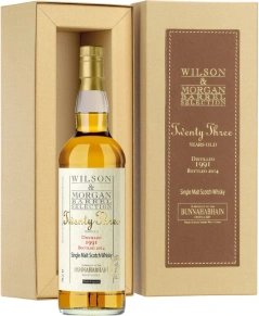 Виски Bunnahabhain Pedro Ximenez Sherry Finish, Wilson & Morgan, 23 года, 0.7 л (п/у)