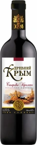 Вино Саперави Крымское, Древний Крым, 0.75 л