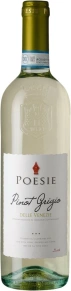 Вино Pinot Grigio delle Venezie, Poesie, DOC, 2023, 0.75 л