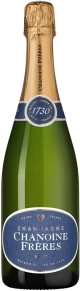 Шампанское Brut, Chanoine Freres, AOC, 0.75 л