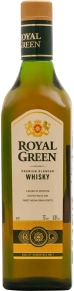 Виски Classic Blended, Royal Green, 0.5 л