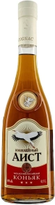 Коньяк Юбилейный Аист, 3 zvezdy, 3 года, 0.5 л