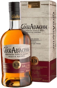 Виски Rioja Wine Cask Finish, GlenAllachie, 13 лет, 0.7 л (п/у)