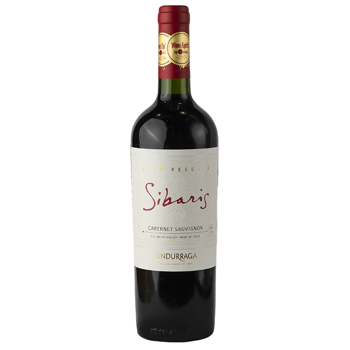 Вино Sibaris Gran Reserva Cabernet Sauvignon, Vina Undurraga