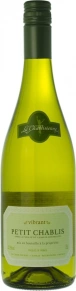 Вино Petit Chablis Vibrant, La Chablisienne, AOC, 2016, 0.75 л