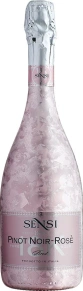 Игристое вино 18К Pinot Noir Rose, Sensi, 0.75 л