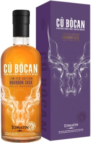 Виски Bourbon Cask, Cu Bocan, 0.7 л (п/у)