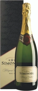 Игристое вино Kaapse Vonkel Brut, Simonsig, 2019, 0.75 л (п/у)