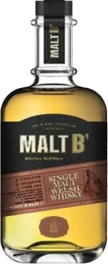 Виски Wales Single Malt, Malt B', 5 лет, 0.7 л