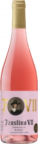 Вино Rosado, Faustino VII, DOC, 2024, 0.75 л