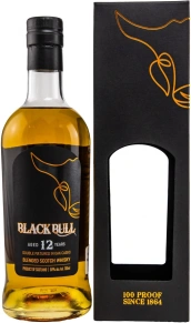 Виски Black Bull, 12 лет, 0.7 л (п/у)