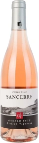 Вино Sancerre Rose, Domaine Gerard Fiou, AOC, 2017, 0.75 л