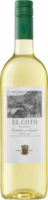 Вино Blanco, El Coto de Rioja, DOC, 2015, 0.75 л