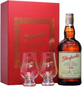 Виски Glenfarclas, 15 лет, 0.7 л (п/у)