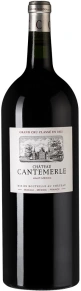 Вино Haut-Medoc 5-me Grand Cru, Chateau Cantemerle, AOC, 2002, 1.5 л
