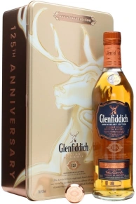 Виски 125th Anniversary Edition, Glenfiddich, 0.75 л (п/у)