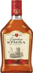 Коньяк Сокровища Крыма, 5 лет, 0.25 л