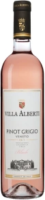 Вино Pinot Grigio Blush, Villa Alberti, IGT, 2018, 0.75 л