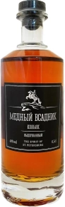 Коньяк Медный Всадник, KV, 6 лет, 0.5 л