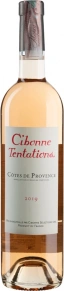 Вино Tentations Rose, Clos Cibonne, AOP, 2019, 0.75 л