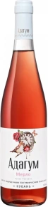Вино Мерло, Адагум, 0.75 л