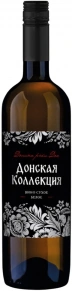 Вино Белое, Донская Коллекция, 2024, 0.75 л