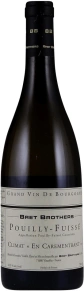 Вино Pouilly-Fuisse Climat En Carementrant, Bret Brothers, AOC, 2012, 0.75 л