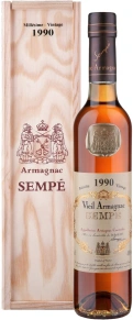 Арманьяк Millesime, 1990, 0.5 л (п/у)