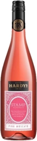 Вино Stamp Pink Moscato, Hardys, 2017, 0.75 л