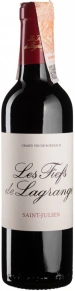 Вино Les Fiefs de Lagrange, AOC, 2015, 0.375 л