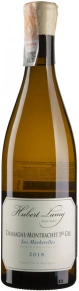 Вино Chassagne-Montrachet Premier Cru Les Macherelles, Domaine Hubert Lamy, AOC, 2018, 0.75 л