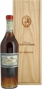 Арманьяк Bas Armagnac, Baron G. Legrand, Vintage, 2 л (п/у)