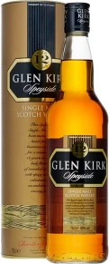 Виски Speyside, Glen Kirk, 12 лет, 0.7 л