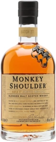 Виски Monkey Shoulder, 0.5 л