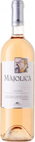 Вино Majolica, DOC, 2021, 0.75 л