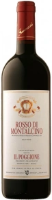 Вино Rosso di Montalcino, Tenuta il Poggione, DOC, 2020, 0.75 л