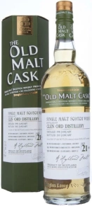 Виски Glen Ord, Old Malt Cask, 21 год, 0.7 л (п/у)