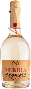 Игристое вино Valdobbiadene Prosecco Superiore Millesimato, Nebbia, DOCG, 0.75 л