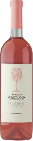 Вино Розовое, Усадьба Мысхако, 0.75 л