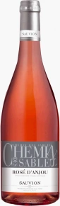 Вино Chemin des Sables Rose d'Anjou, Sauvion, AOC, 0.75 л