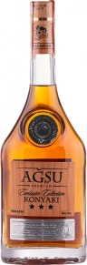 Коньяк Agsu, 3 звезды, 3 года, 0.5 л