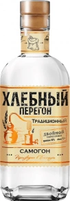 Водка Традиционный, Хлебный Перегон, 0.5 л